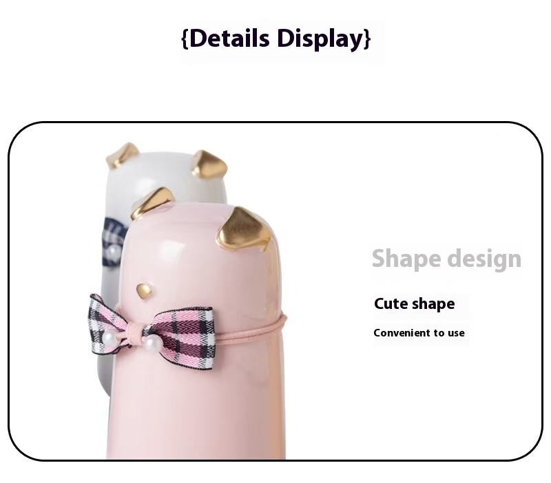 Pawlsle Trails Ceramic urn, moisture-proof sealed jar, pet urn, cremated hair storage jar from dogs!