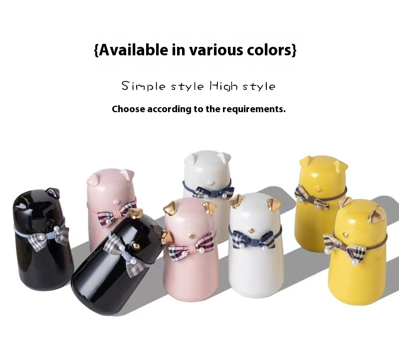 Pawlsle Trails Ceramic urn, moisture-proof sealed jar, pet urn, cremated hair storage jar from dogs!