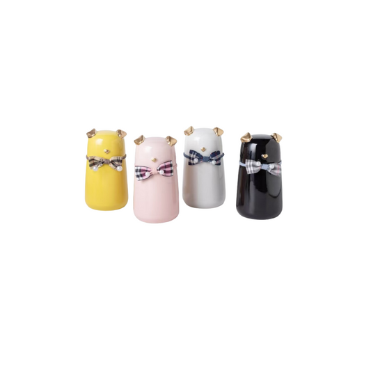 Pawlsle Trails Ceramic urn, moisture-proof sealed jar, pet urn, cremated hair storage jar from dogs!