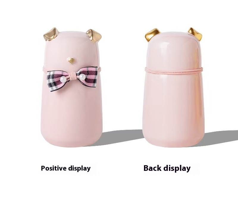 Pawlsle Trails Ceramic urn, moisture-proof sealed jar, pet urn, cremated hair storage jar from dogs!