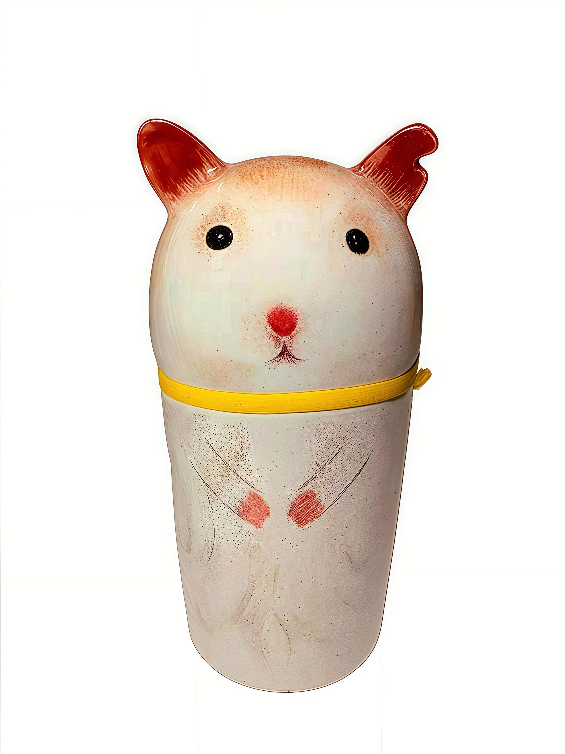 Pawlsle Trails Customized personalized urns, engraved with names or not, for special memories for pet owners. Hamster（Suitable for under five kilograms）