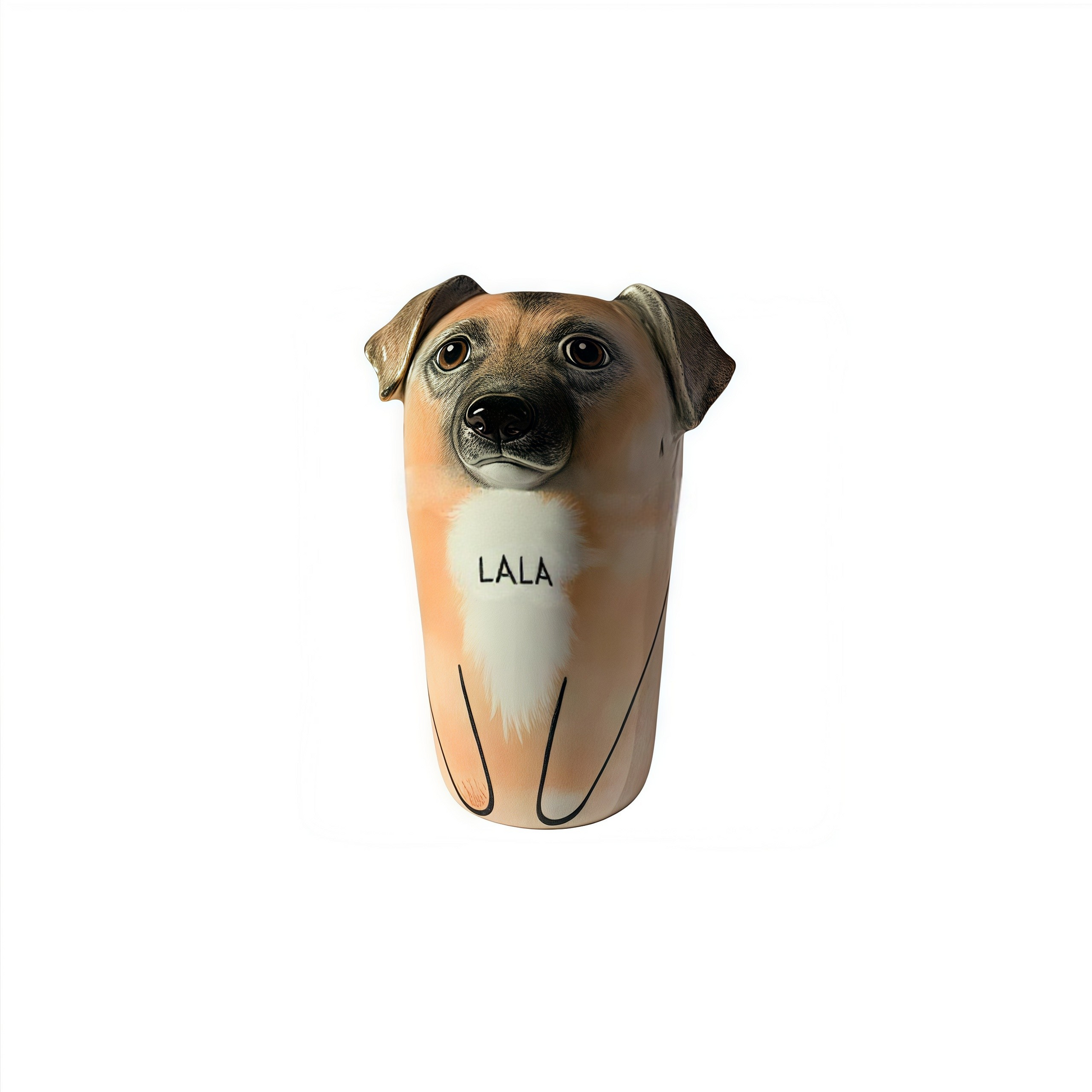 Pawlsle Trails Customized personalized Dog urns, with or without engraving a name, for pet owners' special memories. Middle( suitable for pets weighing up to 35 kilograms)