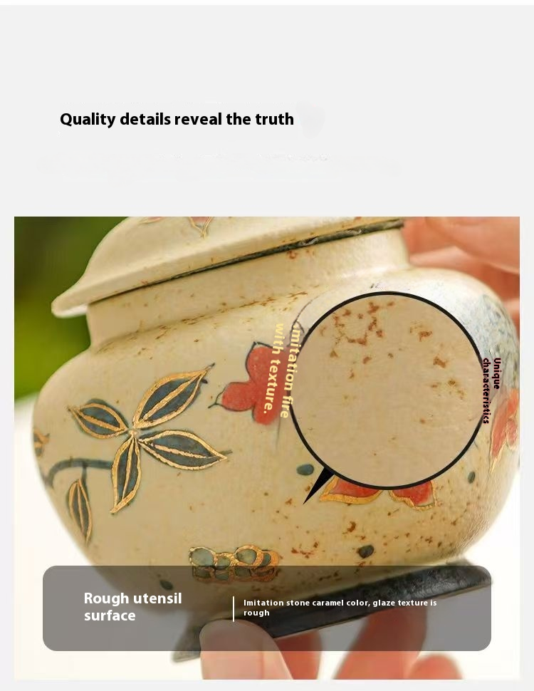 Pawlsle Trails Hand-painted hydrangea urns, pet souvenir jars, pet funeral supplies, high-end urns