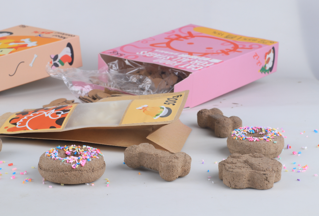 Pawlsle Trails Pet snacks imitation burial items for cats and dogs, sacrificial paper memorials