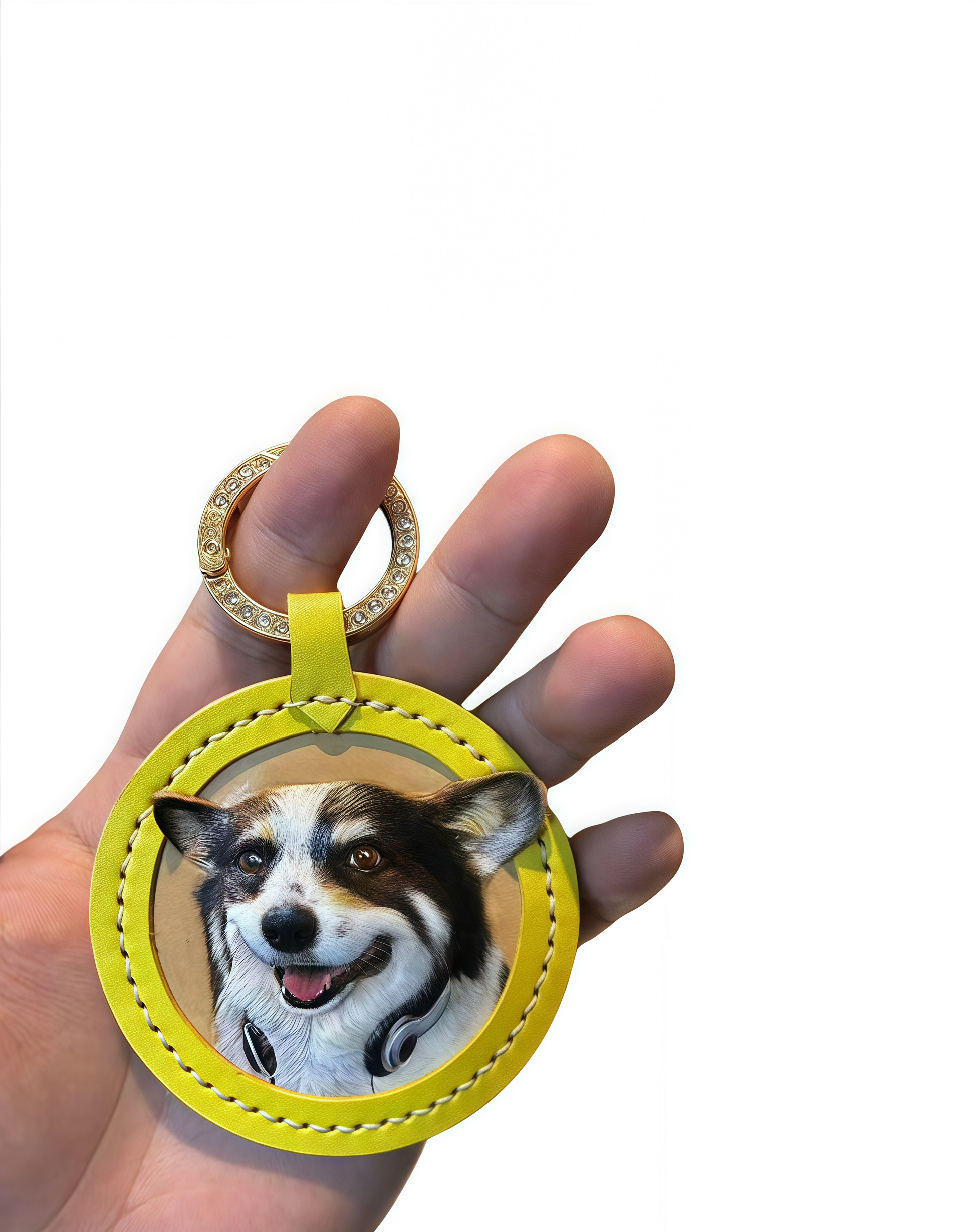 Pawlsle Trails Pet memorial leather carving pendants, pet custom leather carving jewelry keychains, pet souvenirs