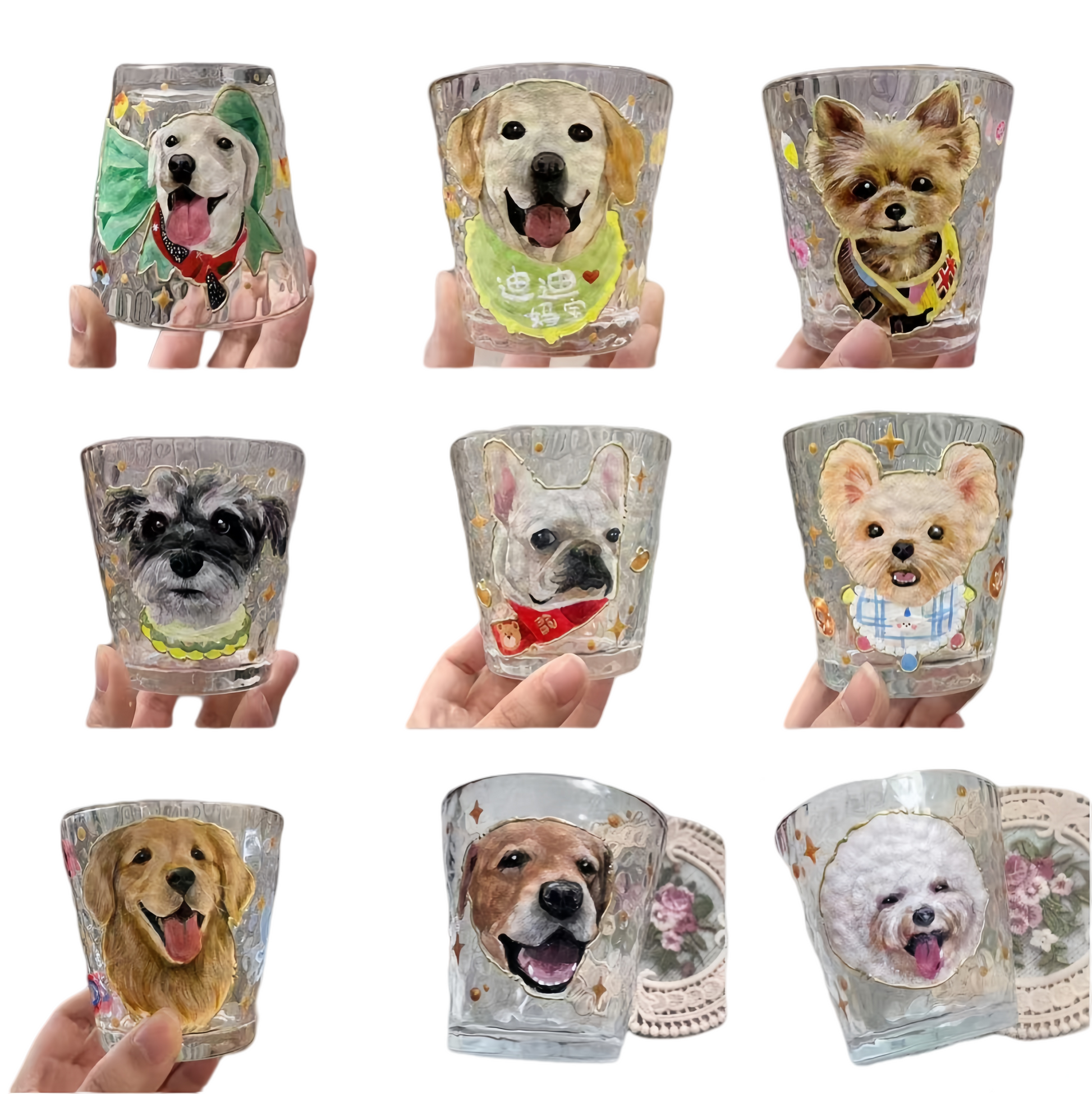 Pawlsle Trails Pet customized water cups, pet souvenirs, water cups, pet memorial gifts