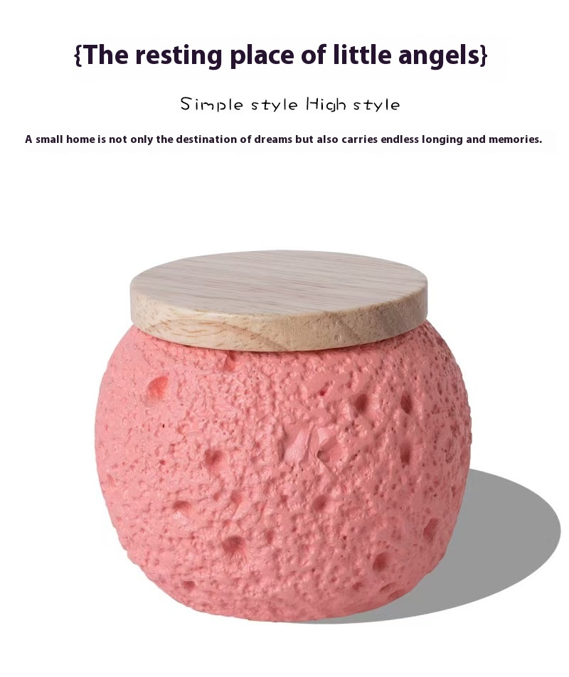 Pawlsle Trails Pet urns, cat, dog, hamster, rabbit, commemorative urns, pets cremated urns, moisture-proof ceramic urns