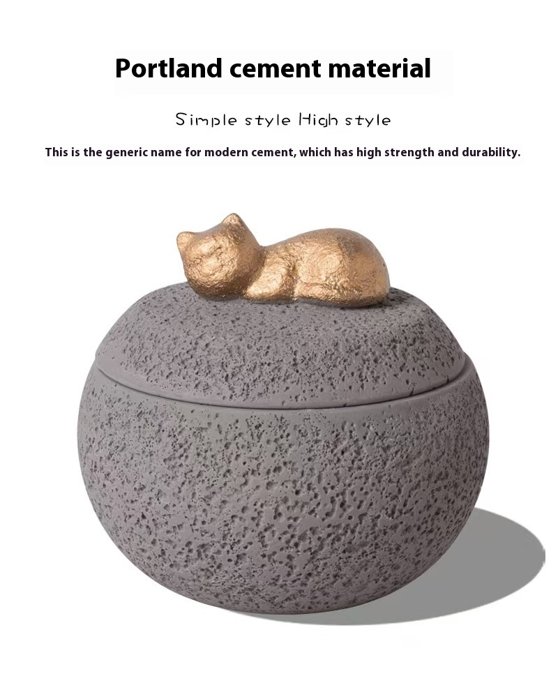 Pawlsle Trails Puppy and kitten memorial box storage box shaped urn.