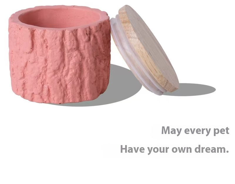 Pawlsle Trails Pet Memorial Cans, Small Urns, Pet Funeral Supplies, Moisture-proof and Sealed Urns