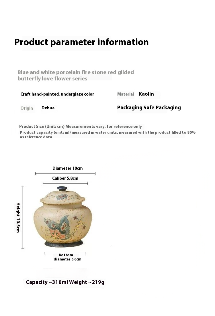 Pawlsle Trails Pet Leave Century Commemorative Products, Pet Exquisite Urns, Pet Funeral Products, Pet Souvenirs, Moisture-proof Sealed Urns