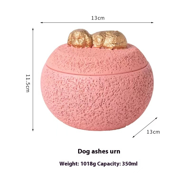Pawlsle Trails Puppy and kitten memorial box storage box shaped urn.