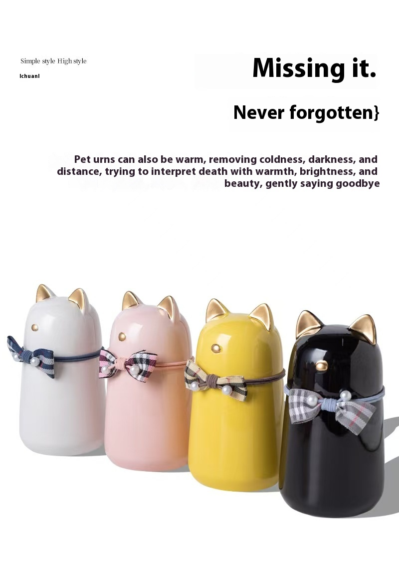 Pawlsle Trails Pet urns, cat urns, pet memorial jars, pet cremation urns