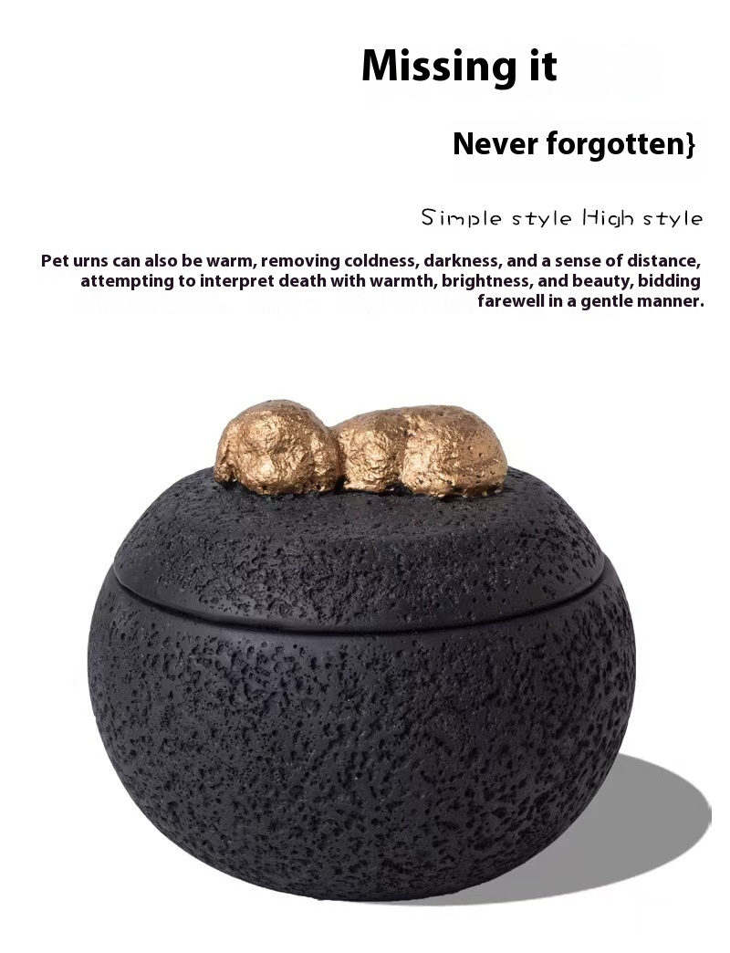 Pawlsle Trails Puppy and kitten memorial box storage box shaped urn.