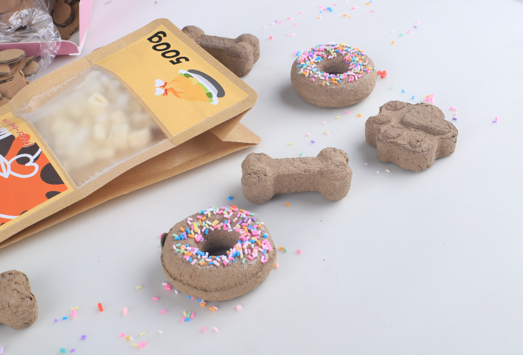 Pawlsle Trails Pet snacks imitation burial items for cats and dogs, sacrificial paper memorials