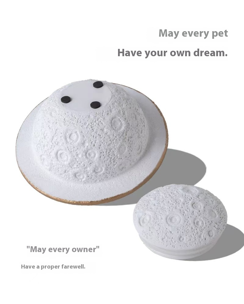 Pawlsle Trails Pet Planet Urn, Pet Memorial Can, Pet Souvenirs, Pet Funeral Supplies