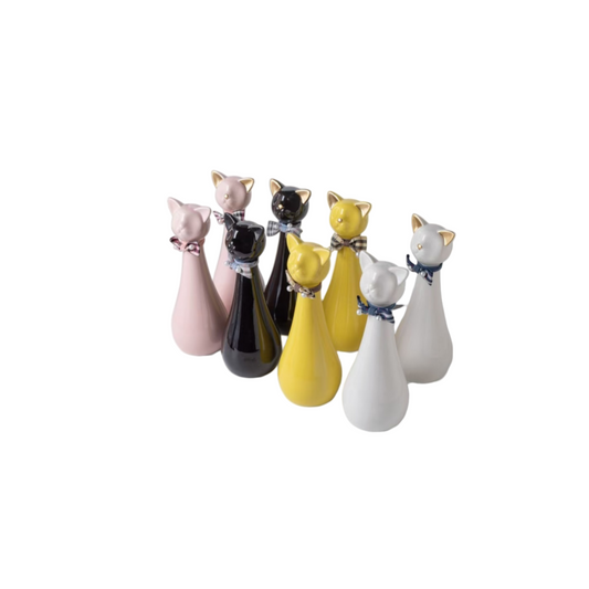 Pawlsle Trails Long-necked kitten memorial urn