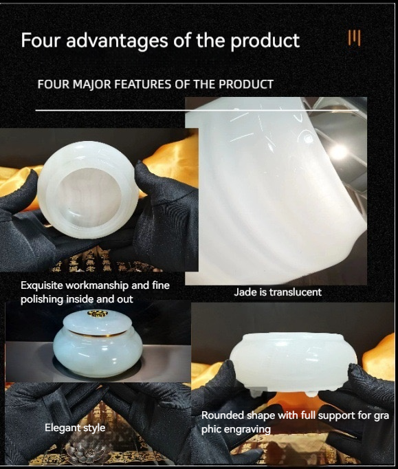 Pawlsle Trails Pet funeral urns, pet memorial storage boxes, pet jade sealed jars