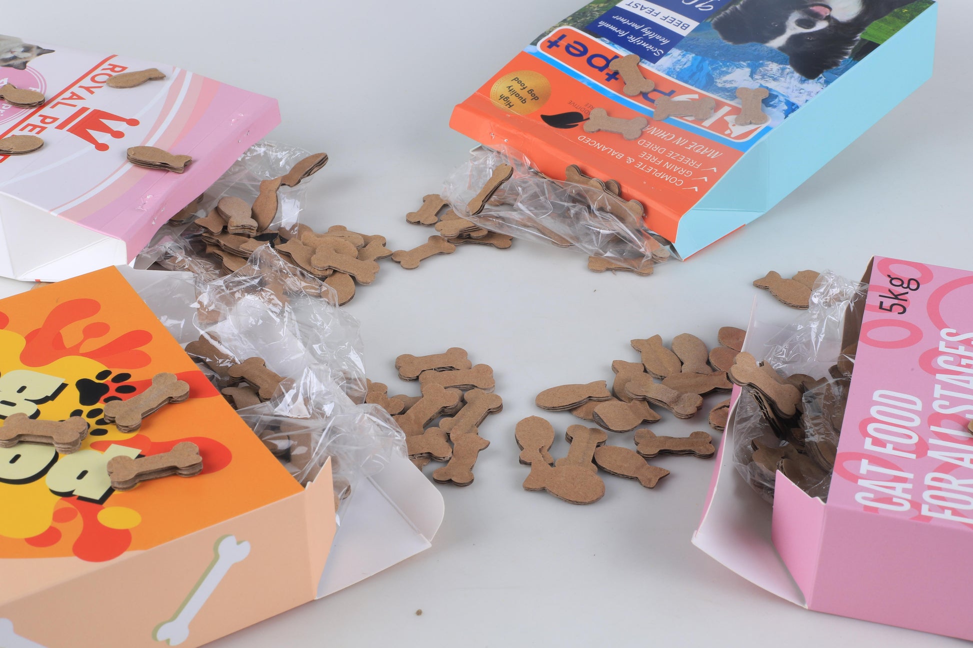 Pawlsle Trails Pet funeral memorial products, pet simulation products, simulation cat and dog food