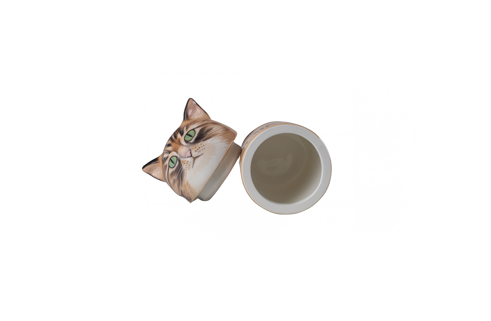 Pawlsle Trails Customized personalized cat urns, with or without engraving a name, for pet owners' special memories.