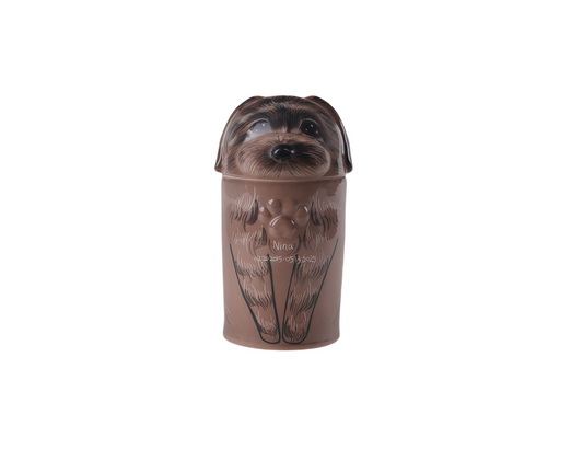 Pawlsle Trails Customized personalized Dog urns, with or without engraving a name, for pet owners' special memories. Small( suitable for pets weighing up to 25 kilograms)